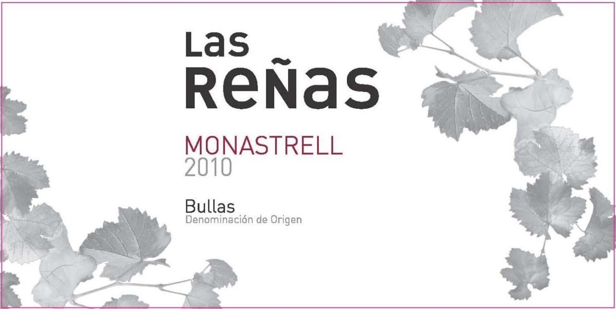 Bodegas del Rosario Las Renas Monastrell 2010 Front Label