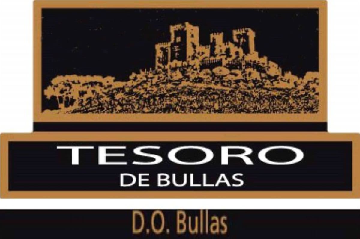 Bodegas del Rosario Tesoro de Monastrell 2009 Front Label