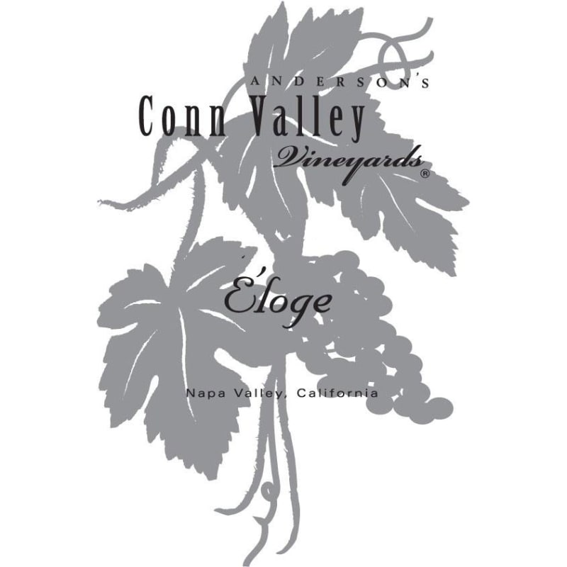 Anderson's Conn Valley Vineyards Eloge 2003 Front Label