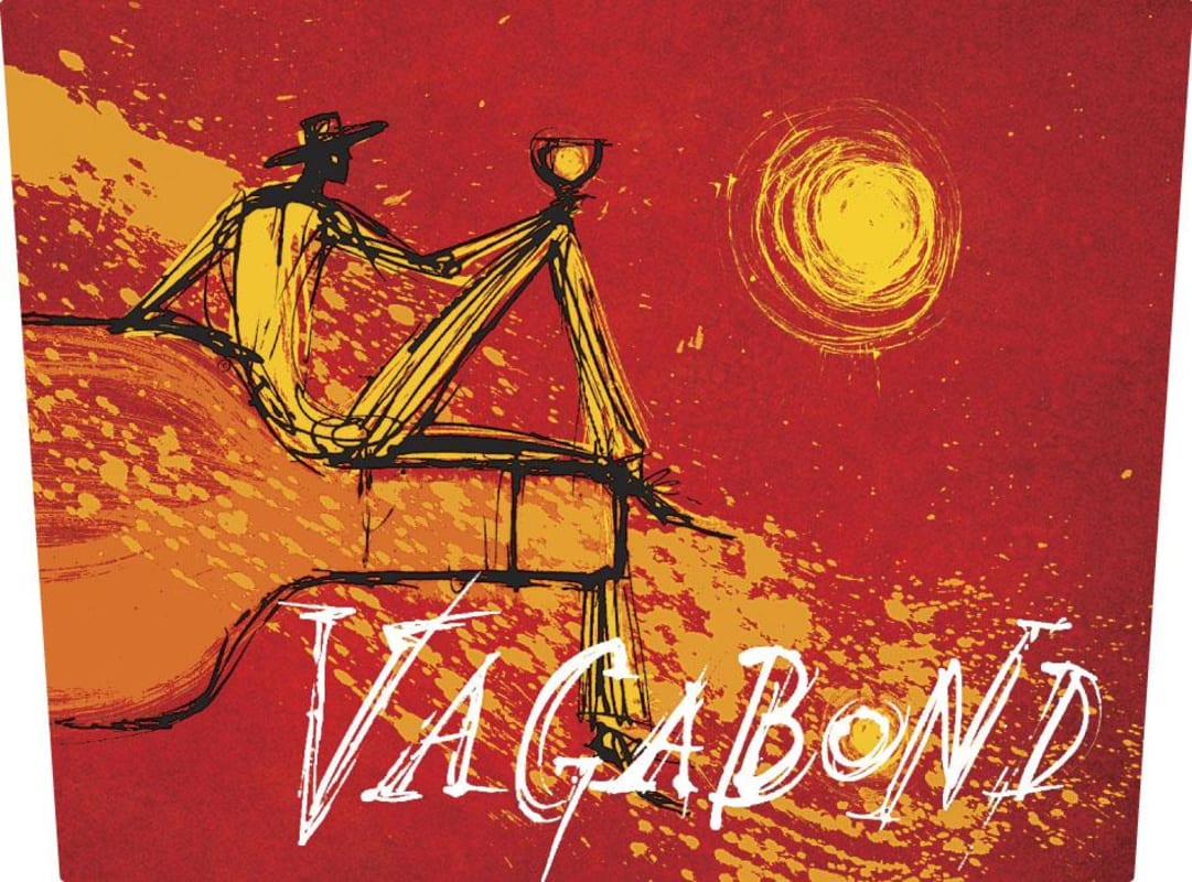 Bacio Divino Vagabond Syrah 2012 Front Label