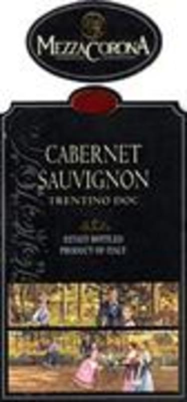 Mezzacorona Cabernet Sauvignon (1.5L) 1994 Front Label
