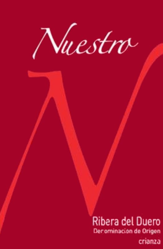 Bodegas Diaz Bayo Nuestro Crianza 2007 Front Label