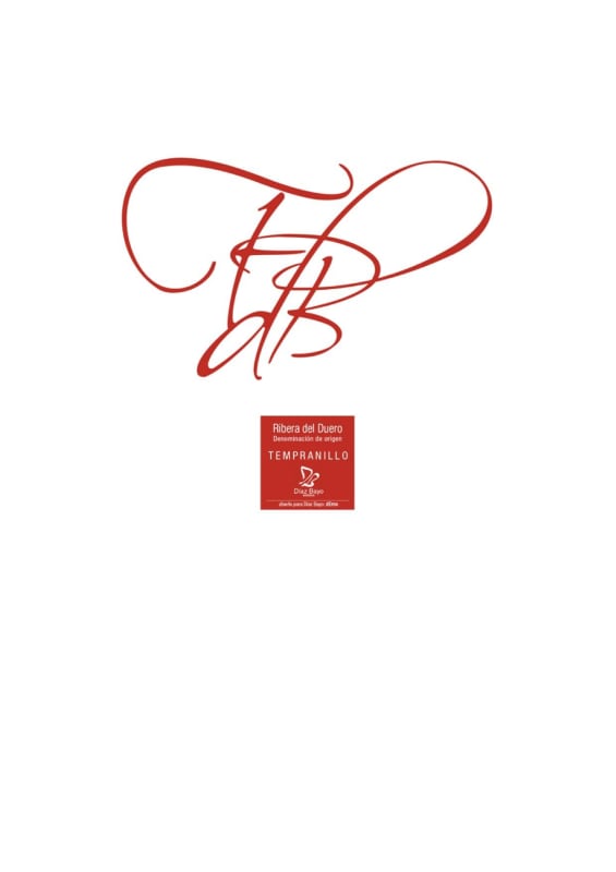 Bodegas Diaz Bayo FDB Tempranillo 2006 Front Label