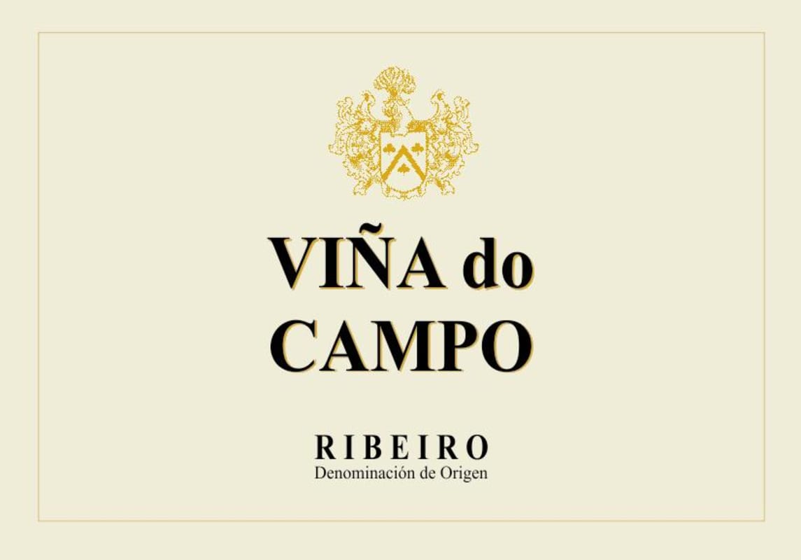 Bodegas do Campo Vina do Campo Mencia 2012 Front Label