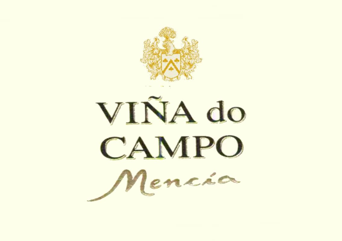 Bodegas do Campo Vina do Campo Mencia 2008 Front Label