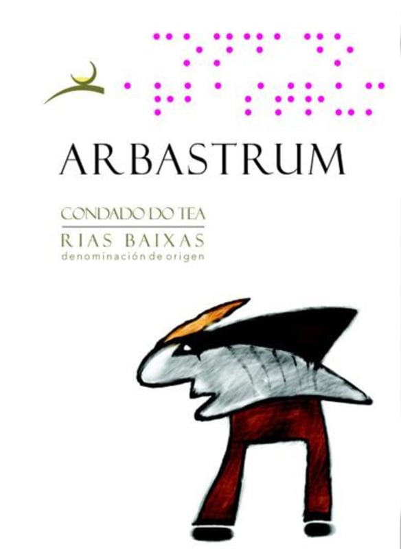 Bodegas Eidosela Arbastrum 2011 Front Label