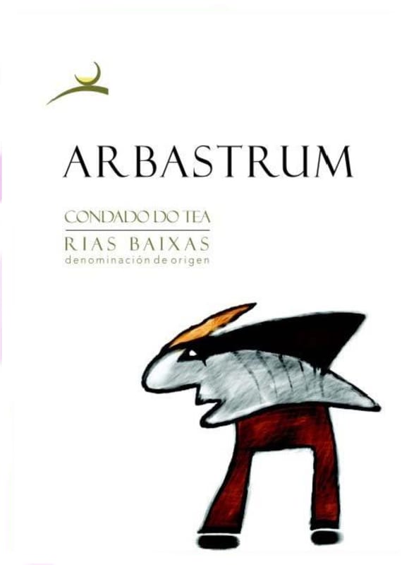 Bodegas Eidosela Arbastrum 2009 Front Label