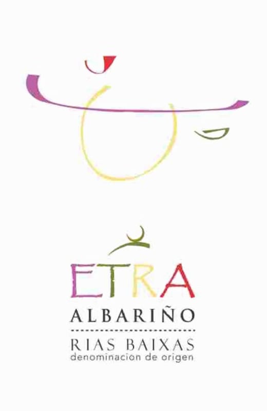 Bodegas Eidosela Etra Albarino 2012 Front Label