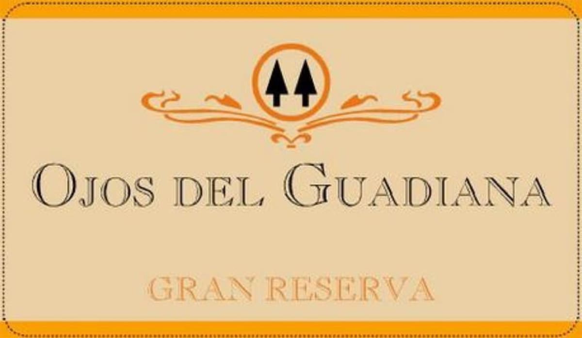Bodegas El Progreso Ojos del Guadiana Gran Reserva Airen 2014 Front Label