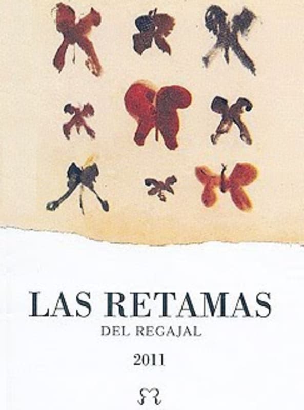 Bodegas El Regajal Las Retamas del Regajal 2011 Front Label
