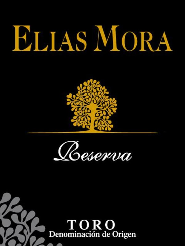 Bodegas Elias Mora Reserva 2010 Front Label