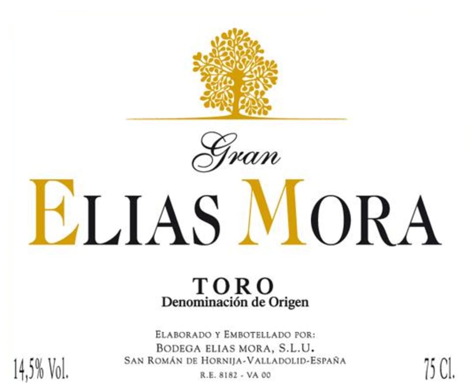 Bodegas Elias Mora Gran Elias Mora 2010 Front Label
