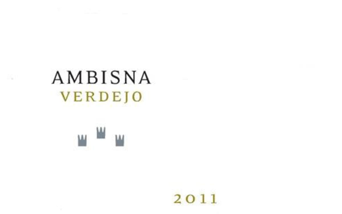 Bodegas Enologica Wamba Ambisna Verdejo 2011 Front Label