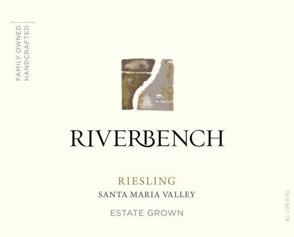 Riverbench Estate Grown Riesling 2015 Front Label