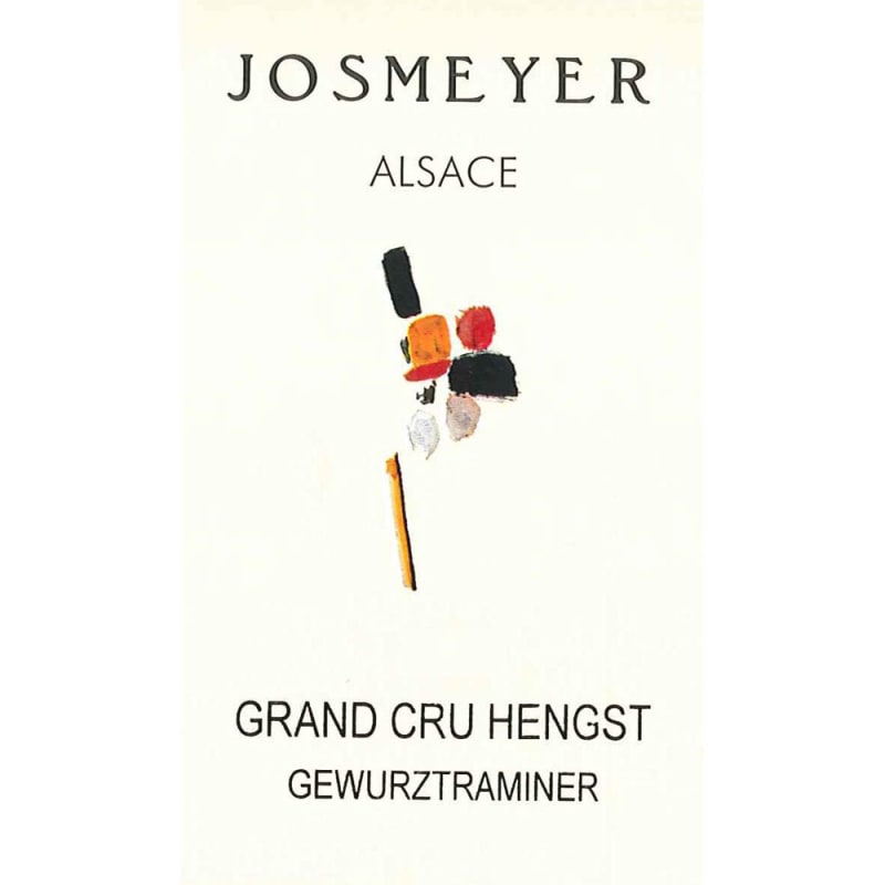 Josmeyer Gewurztraminer Hengst Grand Cru 2005 Front Label