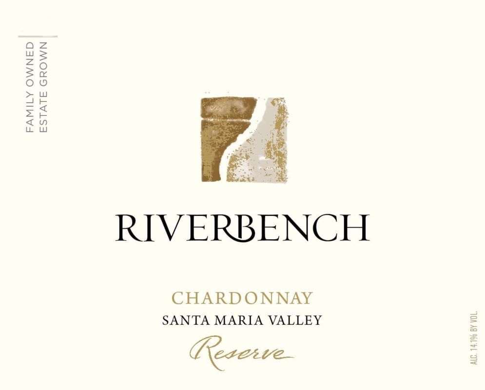 Riverbench Reserve Chardonnay 2013 Front Label