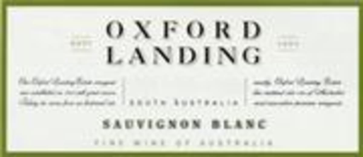 Oxford Landing Sauvignon Blanc 1996 Front Label