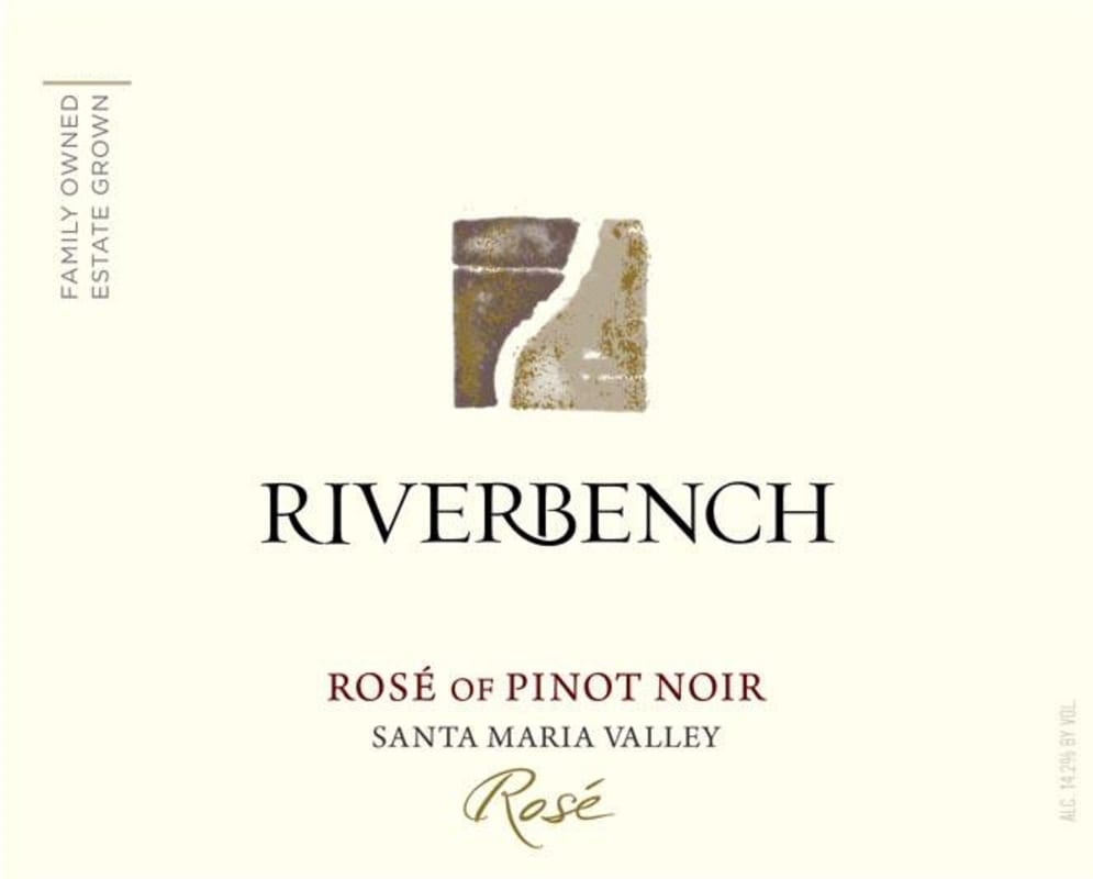Riverbench Rose of Pinot Noir 2014 Front Label