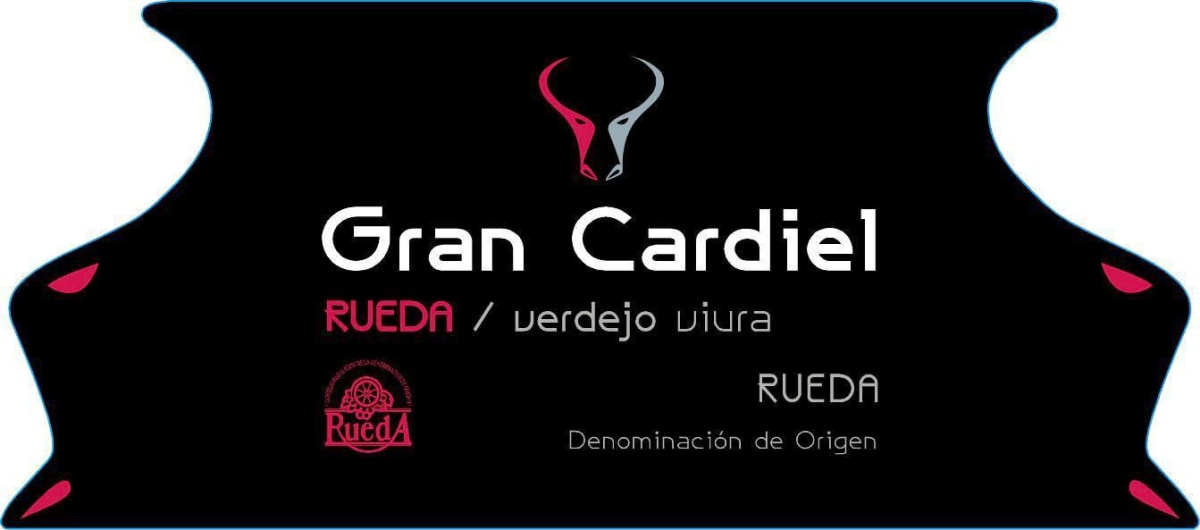 Bodegas Felix Lorenzo Cachazo Gran Cardiel 2012 Front Label