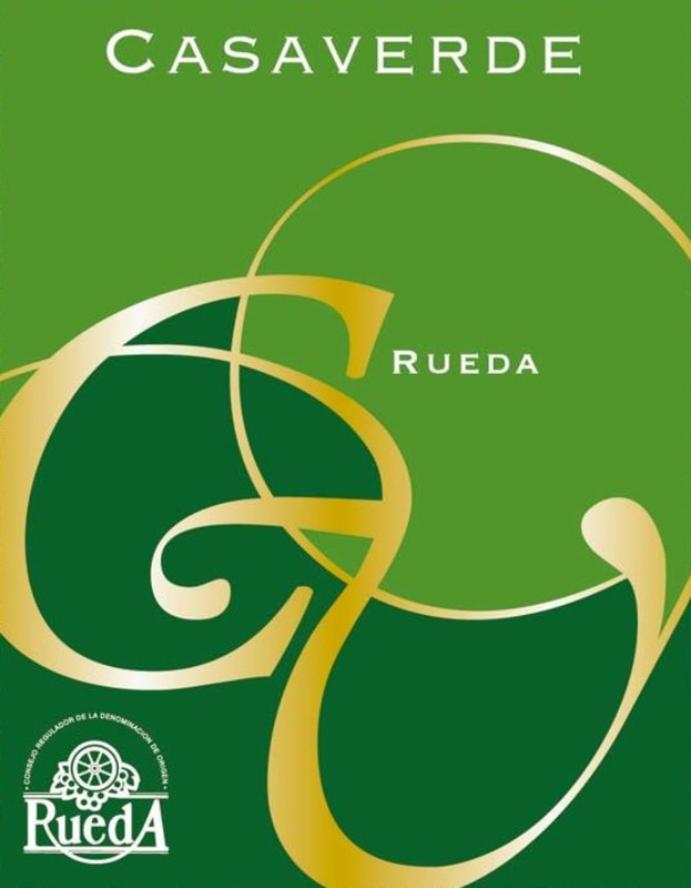 Bodegas Felix Sanz Casaverde 2015 Front Label