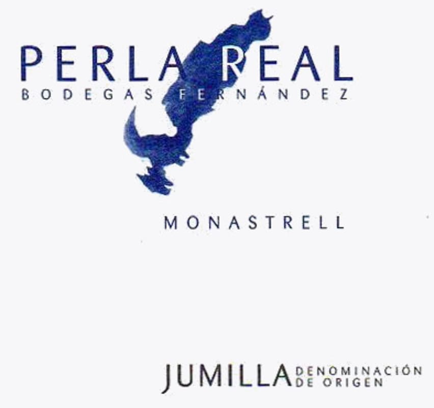 Bodegas Fernandez Perla Real Monastrell 2011 Front Label