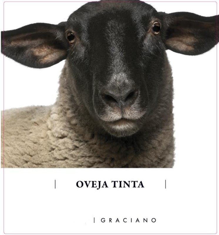 Bodegas Fontana Oveja Tinta Graciano 2014 Front Label