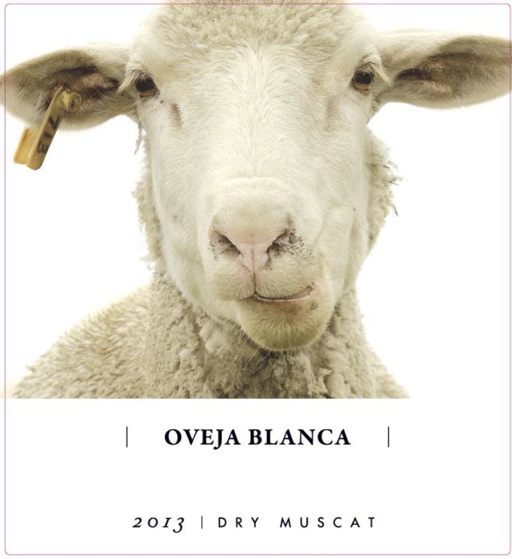 Bodegas Fontana Oveja Blanca Moscatel 2013 Front Label