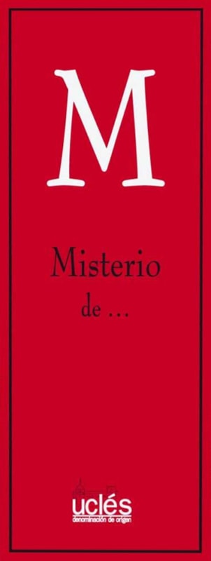 Bodegas Fontana Misterio de Fontana Roble 2008 Front Label