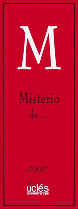 Bodegas Fontana Misterio de Fontana Roble 2007 Front Label