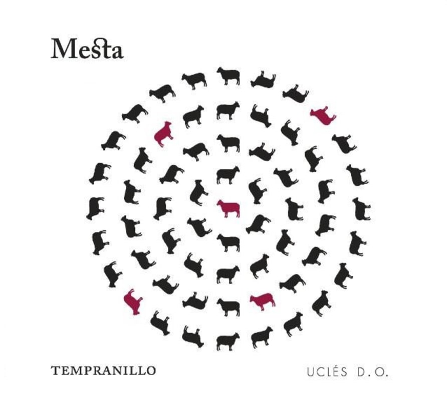 Bodegas Fontana Mesta Vino de la Tierra Tempranillo 2013 Front Label
