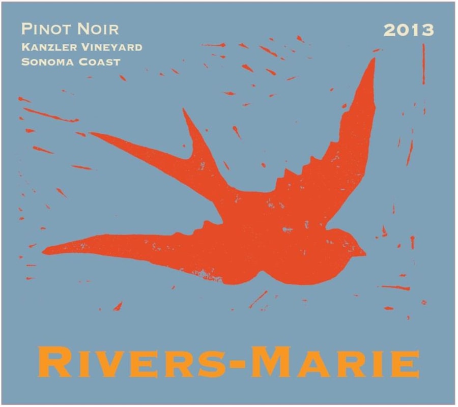Rivers-Marie Kanzler Vineyard Pinot Noir 2013 Front Label