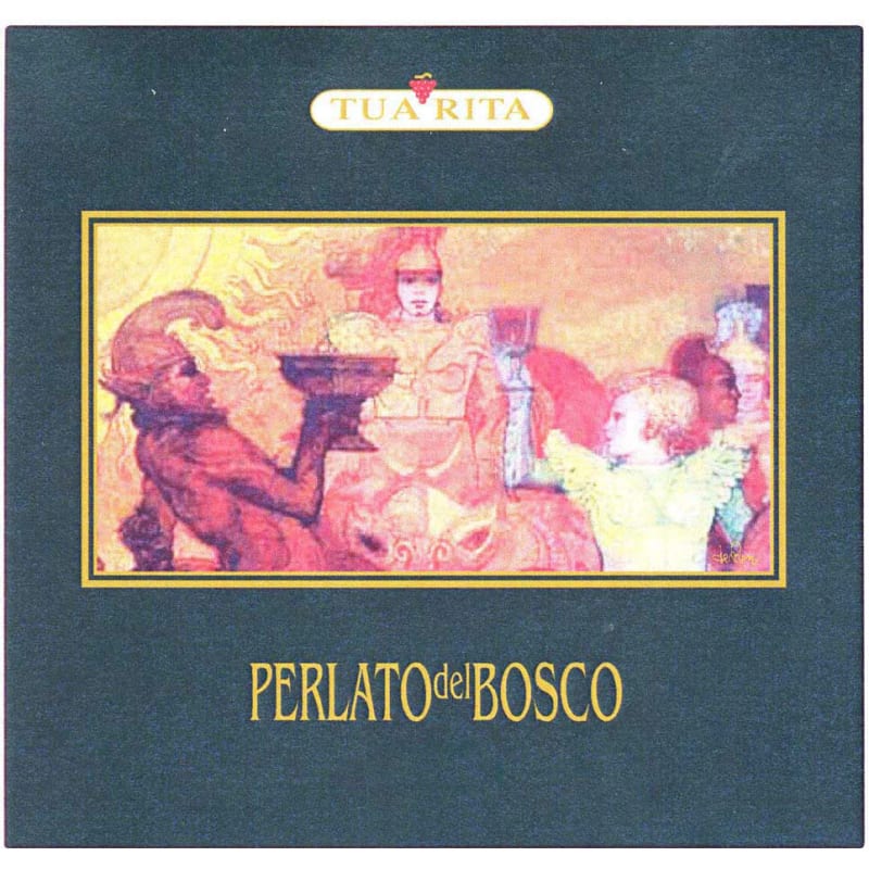 Tua Rita Perlato del Bosco 2013 Front Label