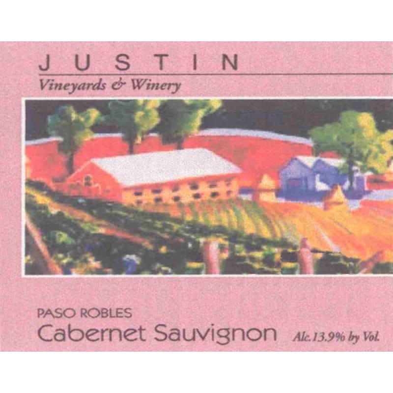 Justin Cabernet Sauvignon (1.5 Liter Magnum) 2000 Front Label