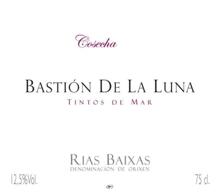 Forjas del Salnes Bastion de la Luna 2011 Front Label