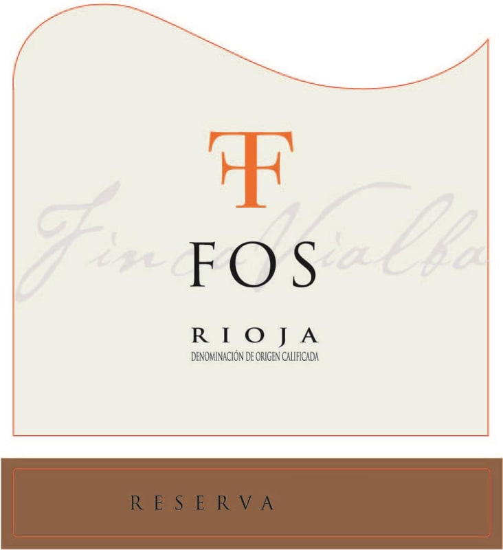 Bodegas Fos Sl Reserva 2011 Front Label
