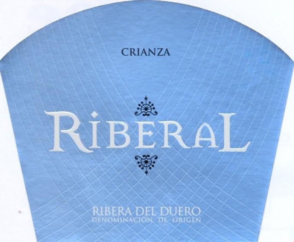 Bodegas Frutos Villar Ribera del Duero Riberal Crianza 2008 Front Label