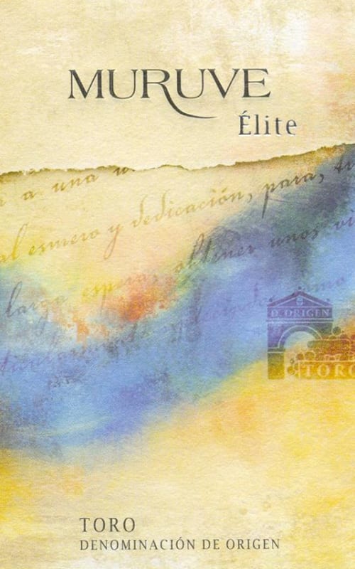 Bodegas Frutos Villar Toro Muruve Elite 2012 Front Label