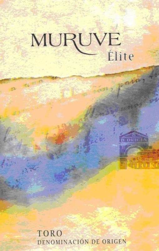 Bodegas Frutos Villar Toro Muruve Elite 2008 Front Label
