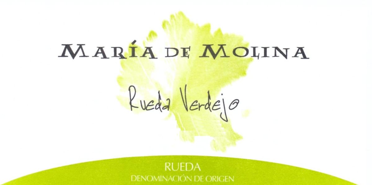 Bodegas Frutos Villar Rueda Maria de Molina Verdejo 2014 Front Label