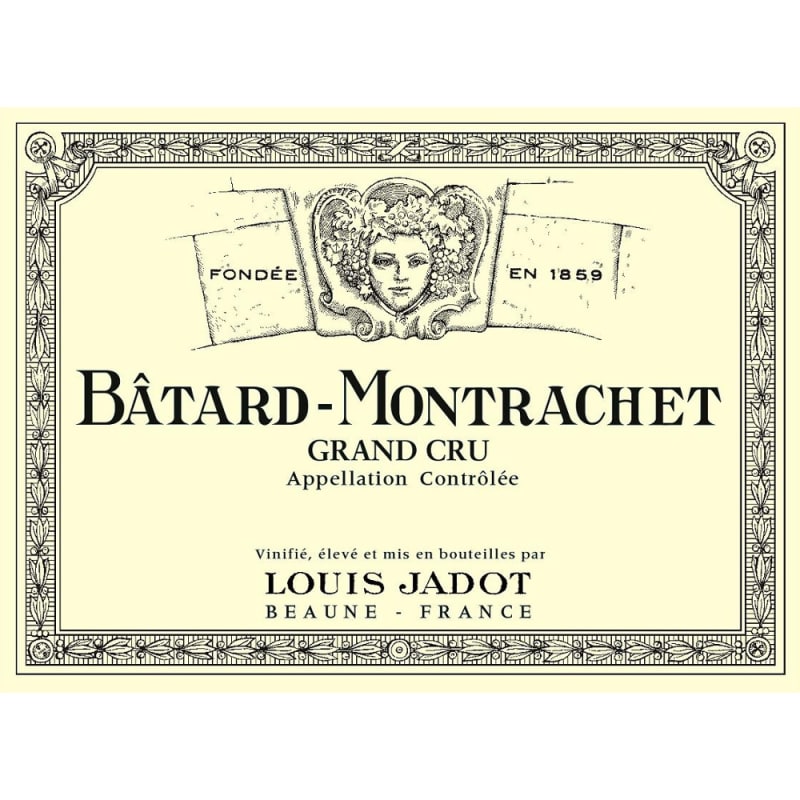 Louis Jadot Batard-Montrachet Grand Cru 2014 Front Label