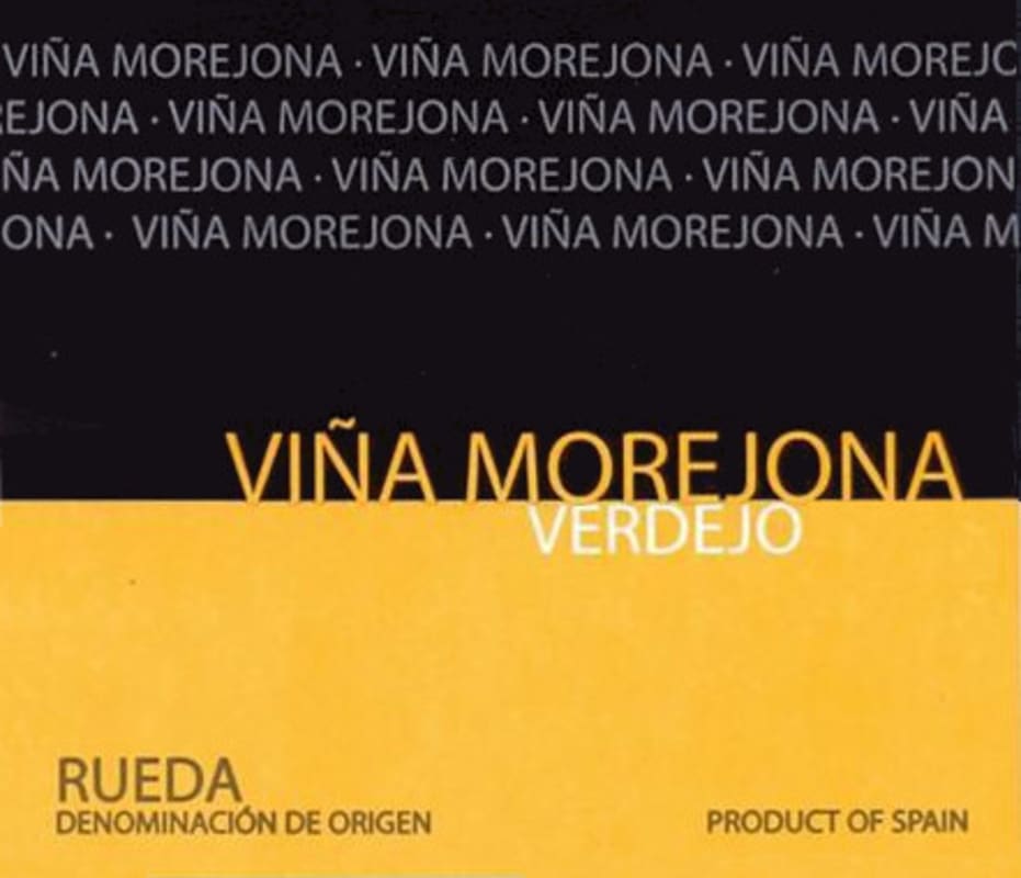 Bodegas Frutos Villar Rueda Vina Morejona Verdejo 2013 Front Label