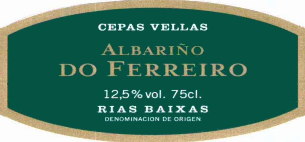 Bodegas Gerardo Mendez Do Ferreiro Cepas Vellas 2006 Front Label