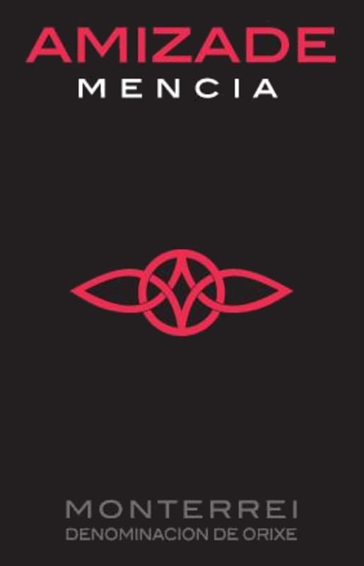 Bodegas Gerardo Mendez Amizade Mencia 2010 Front Label