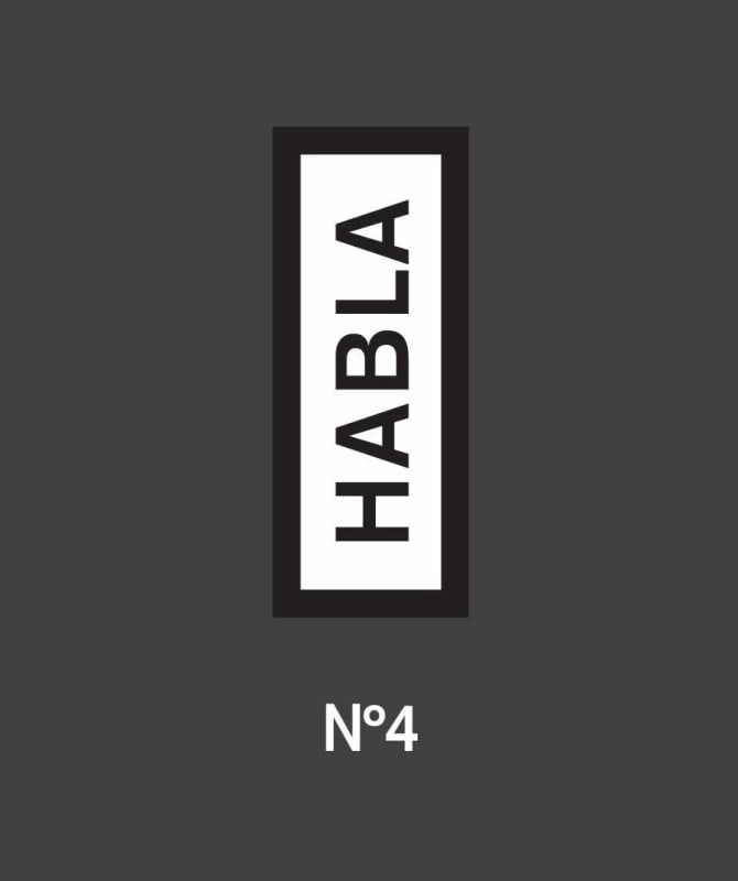 Bodegas Habla Habla No.4 2006 Front Label