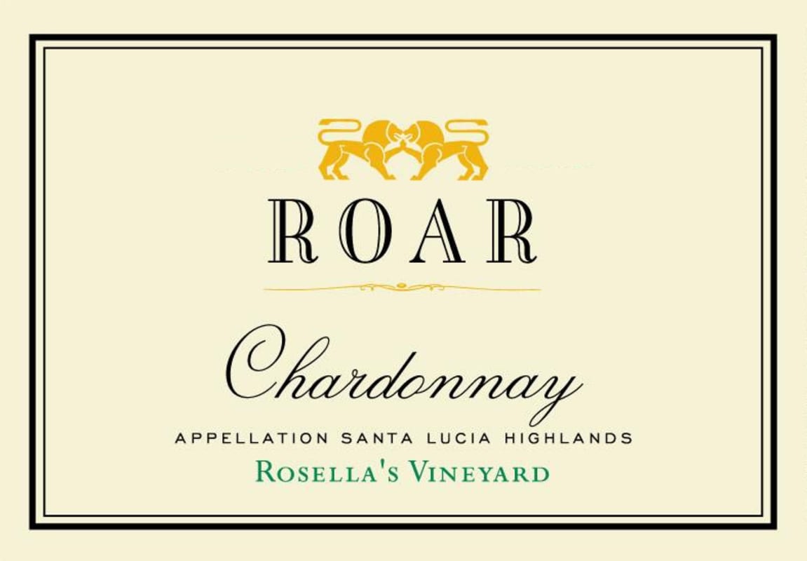 Roar Rosella's Vineyard Chardonnay 2008 Front Label