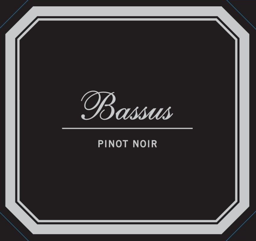 Bodegas Hispano-Suizas Bassus Pinot Noir 2014 Front Label