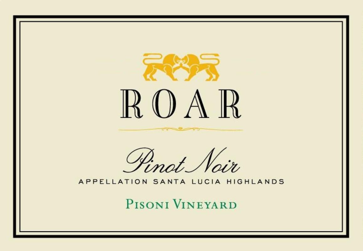 Roar Pisoni Vineyard Pinot Noir 2013 Front Label