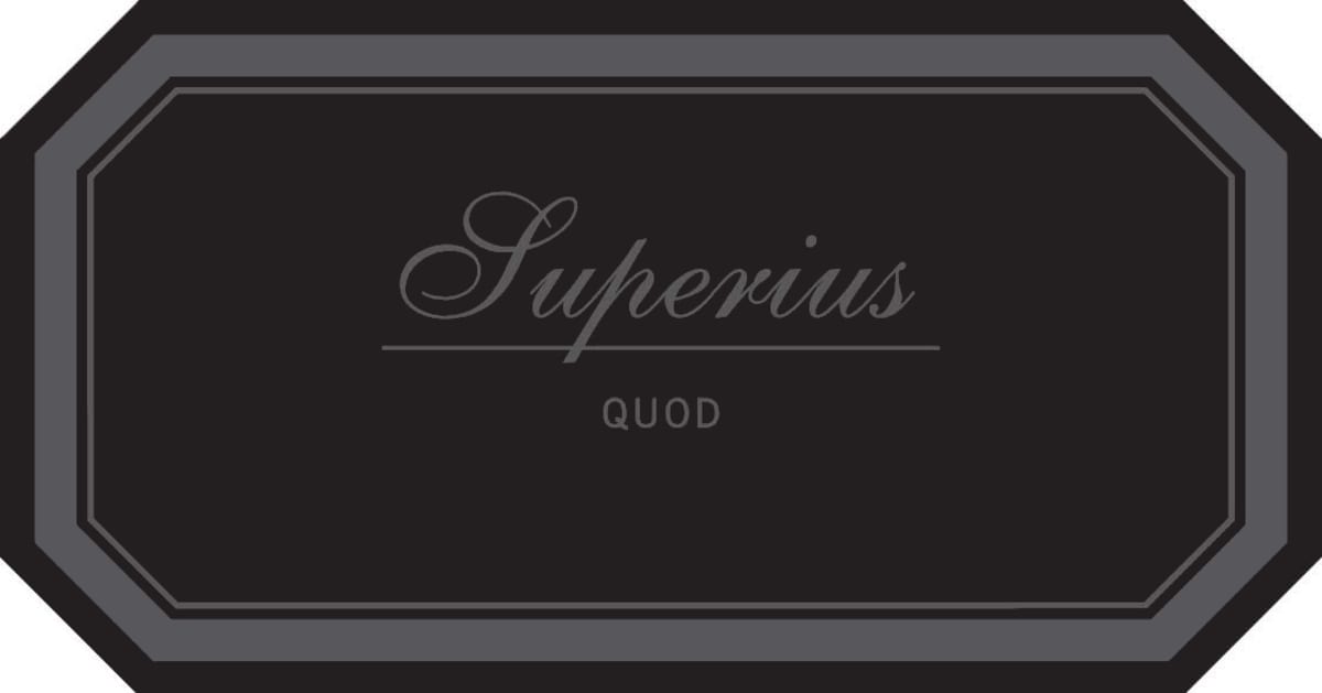 Bodegas Hispano-Suizas Superius Quod 2010 Front Label