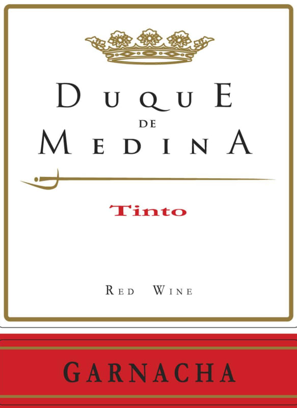 Bodegas Ignacio Marin Duque de Medina Joven Tinto 2011 Front Label