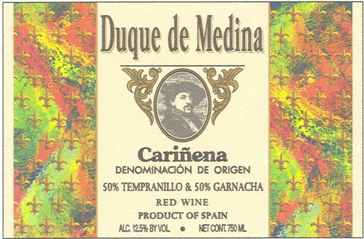 Bodegas Ignacio Marin Duque de Medina Joven Tinto 2009 Front Label